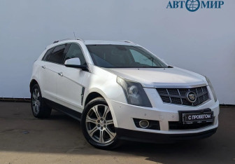Подержанный автомобиль Cadillac SRX 2011 года (3 фото)