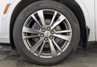 Подержанный автомобиль Cadillac XT6 2020 года (12 фото)