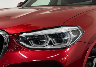 Подержанный автомобиль BMW X4 2020 года (8 фото)