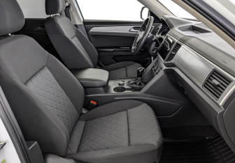 Подержанный автомобиль Volkswagen Teramont 2018 года (23 фото)