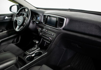 Подержанный автомобиль Kia Sportage 2019 года (5 фото)