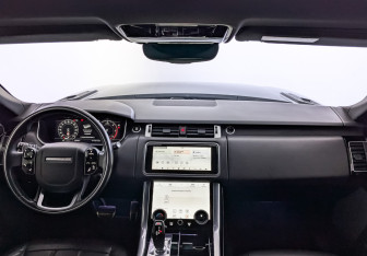 Подержанный автомобиль Land Rover Range Rover Sport 2020 года (13 фото)