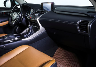 Подержанный автомобиль Lexus NX 2018 года (10 фото)