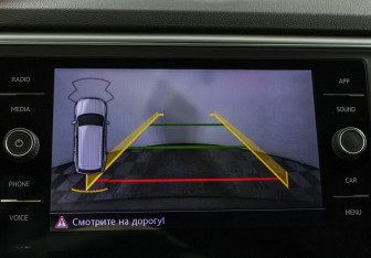 Подержанный автомобиль Volkswagen Teramont 2019 года (17 фото)