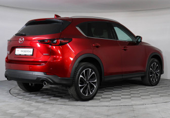 Подержанный автомобиль Mazda CX-5 2023 года (5 фото)