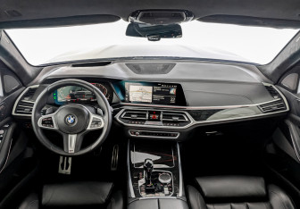 Подержанный автомобиль BMW X7 2020 года (14 фото)