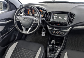 Подержанный автомобиль LADA (ВАЗ) Vesta Wagon 2021 года (26 фото)