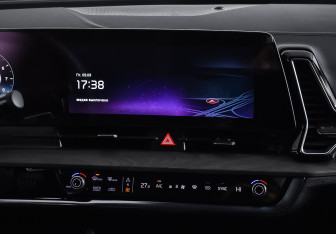 Подержанный автомобиль Kia Sportage 2022 года (10 фото)