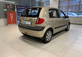 Подержанный автомобиль Hyundai Getz 2007 года (4 фото)