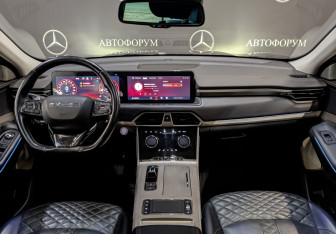 Подержанный автомобиль Exeed TXL 2022 года (14 фото)