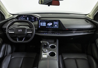 Подержанный автомобиль Changan UNI-S 2024 года (14 фото)