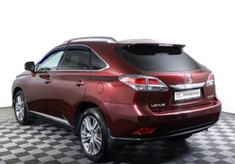 Подержанный автомобиль Lexus RX 2014 года (7 фото)