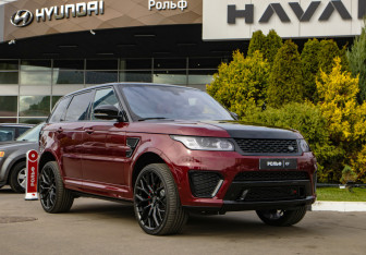 Подержанный автомобиль Land Rover Range Rover Sport 2015 года (2 фото)