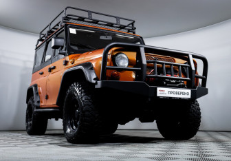 Новый УАЗ Hunter 2024 (19 фото)