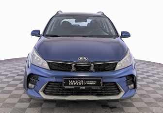 Подержанный автомобиль Kia Rio Hatchback 2021 года (2 фото)