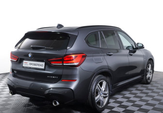 Подержанный автомобиль BMW X1 2019 года (5 фото)