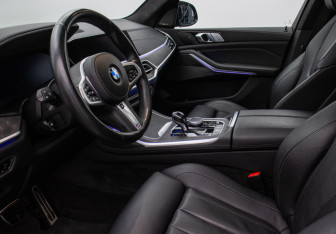 Подержанный автомобиль BMW X7 2021 года (8 фото)