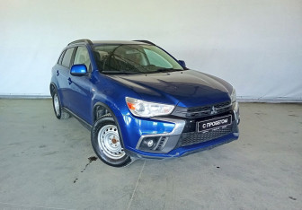 Подержанный автомобиль Mitsubishi ASX 2017 года (3 фото)