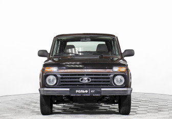 Подержанный автомобиль LADA (ВАЗ) 2121 (4x4) 2018 года (2 фото)