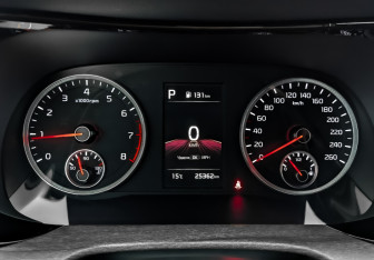 Подержанный автомобиль Kia K5 2021 года (16 фото)