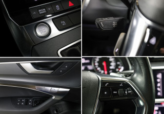 Подержанный автомобиль Audi A6 Sedan 2019 года (19 фото)