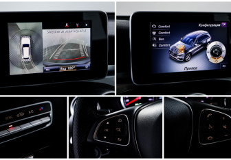 Подержанный автомобиль Mercedes-Benz GLC Coupe 2016 года (17 фото)