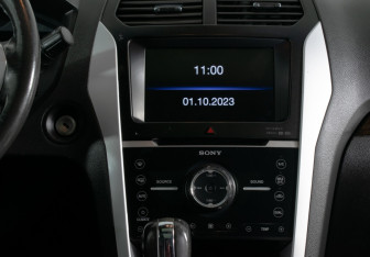 Подержанный автомобиль Ford Explorer 2013 года (11 фото)