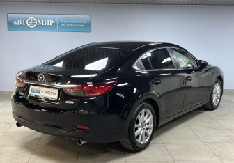 Подержанный автомобиль Mazda 6 Sedan 2016 года (5 фото)