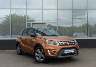 Подержанный автомобиль Suzuki Vitara 2017 года (3 фото)