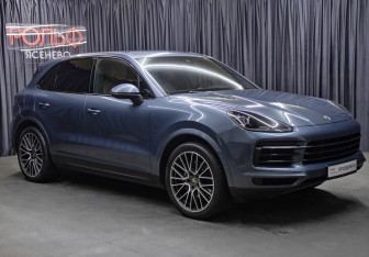 Подержанный автомобиль Porsche Cayenne 2018 года (3 фото)