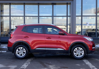 Подержанный автомобиль Chery Tiggo 4 2021 года (5 фото)