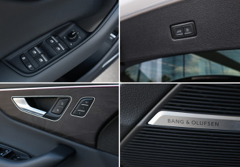 Подержанный автомобиль Audi Q8 2022 года (22 фото)