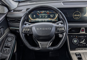 Подержанный автомобиль Exeed TXL 2022 года (22 фото)