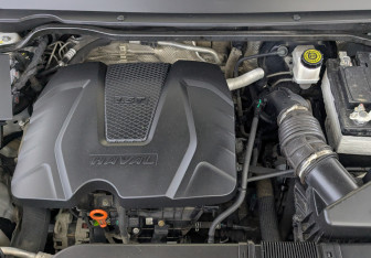 Подержанный автомобиль Haval Jolion 2023 года (9 фото)