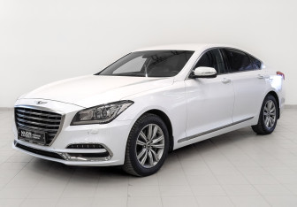 Подержанный автомобиль Genesis G80 2017 года (1 фото)
