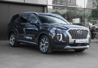 Подержанный автомобиль Hyundai Palisade 2021 года (3 фото)