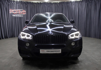 Подержанный автомобиль BMW X6 2017 года (2 фото)