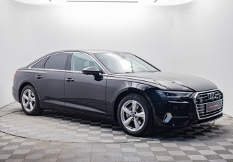 Подержанный автомобиль Audi A6 Sedan 2023 года (7 фото)