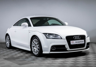 Подержанный автомобиль Audi TT Coupe 2012 года (3 фото)