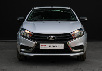 Подержанный автомобиль LADA (ВАЗ) Vesta Sedan 2017 года (2 фото)