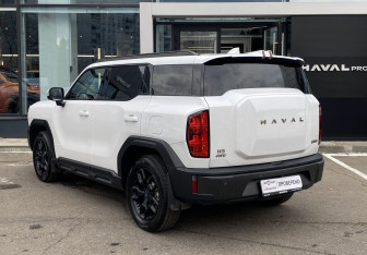 Подержанный автомобиль Haval H3 2024 года (7 фото)