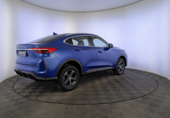 Подержанный автомобиль Haval F7x 2022 года (5 фото)