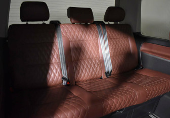 Подержанный автомобиль Volkswagen Multivan 2016 года (18 фото)