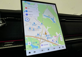 Подержанный автомобиль Jaecoo J7 2024 года (19 фото)