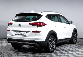 Подержанный автомобиль Hyundai Tucson 2019 года (5 фото)