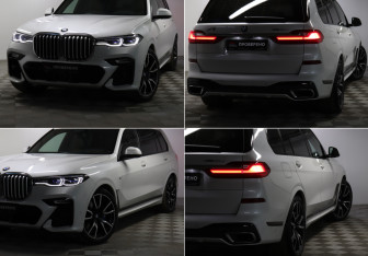 Подержанный автомобиль BMW X7 2020 года (25 фото)