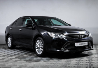 Подержанный автомобиль Toyota Camry Sedan 2015 года (3 фото)