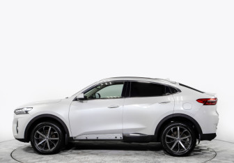 Подержанный автомобиль Haval F7x 2022 года (6 фото)