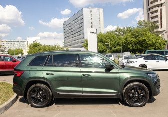 Подержанный автомобиль Skoda Kodiaq 2019 года (3 фото)