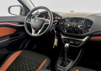 Подержанный автомобиль LADA (ВАЗ) Vesta Wagon 2021 года (26 фото)